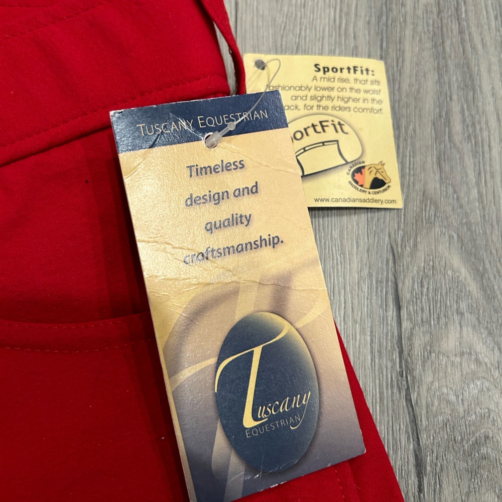 Equestrian Riding Pants - Picture 3 of 5